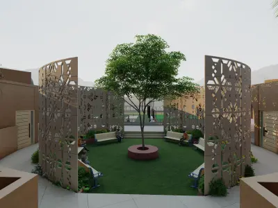 sport center 3D model