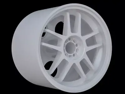 Racing Hart CP035 164 RIMS FOR HOTWHEELS 3D print model 3D print model