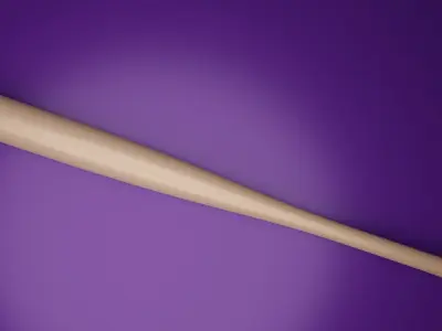 Baseball Bat 3D model