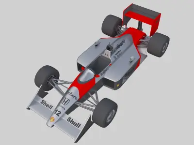 McLaren Automotive 3D model