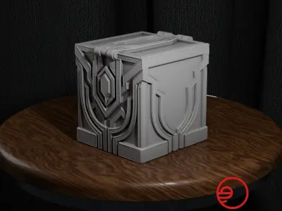 Hextech Chest league of legends Free 3D print model