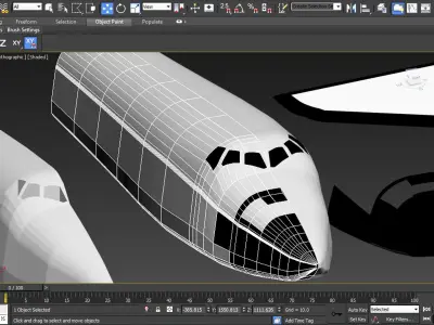 3D Sculpture Phone Stand 3D model