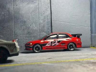 Tokyo drift seans evo body kit 3D print model
