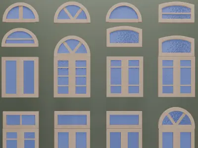 windows   3D model