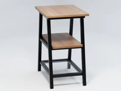 Modern Side Table 3D model