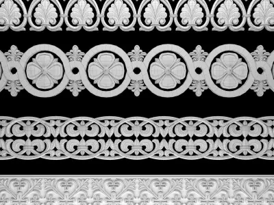 Path Ornament Pack 15 3D model