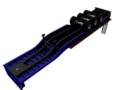 Abnormal Trailer 3D model