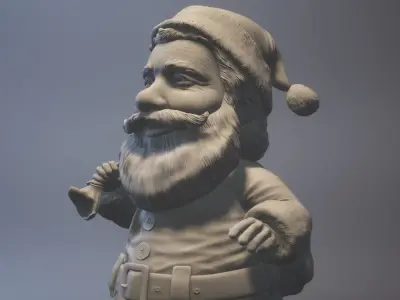 SANTA CLAUS 3D print model
