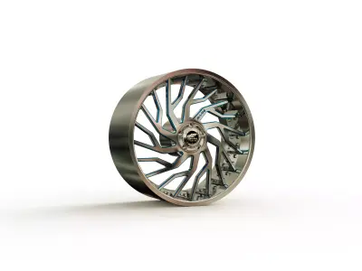 AMANI FORGED ARLO CONCAVE WHEEL 3D print model