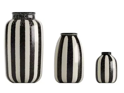 Decorative pot Riviera 3D model