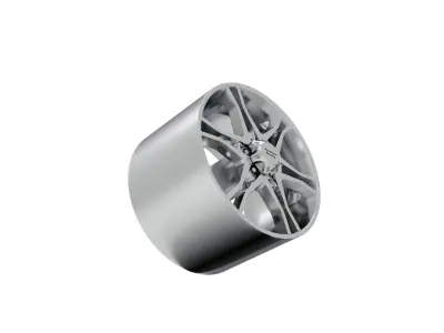 AMERICAN RACING MAINLINE WHEEL 3D PRINT MODEL 3D print model