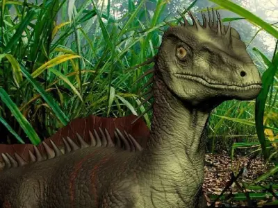 Deinonychus realistic 3d model dinosaur 3D model