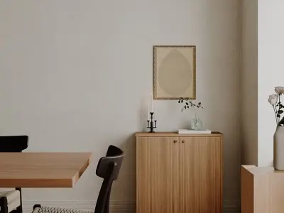 Warm Modern Object Set 3D model