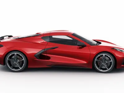 Corvette C8 3D model