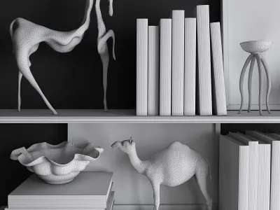 Decor set 21 3D model