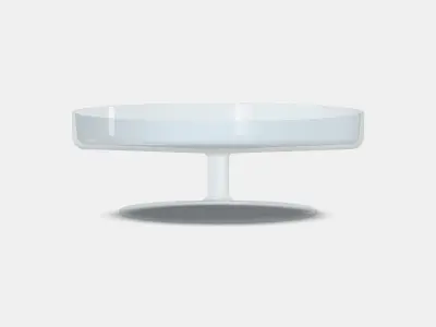 OMBONAD Serving plate Low-poly 3D model