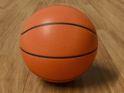 Basketball ball 3D model