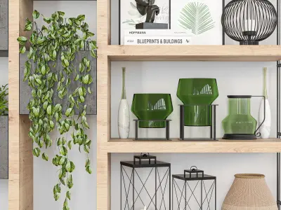 decorative set 40 3D model