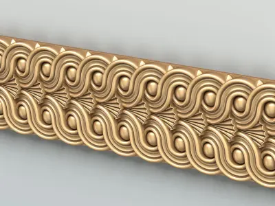 Molding 068 3D model