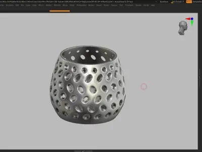 vase 3d print 287  3D print model
