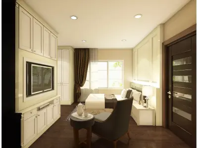 bedroom 5 3D model