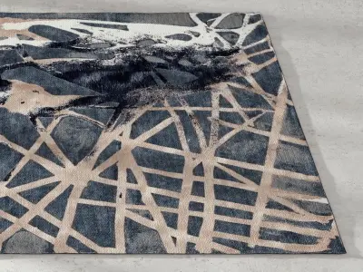 New Chinese carpet 3D model