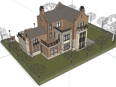 Regal-Luxury-Villa Area-039 3D model