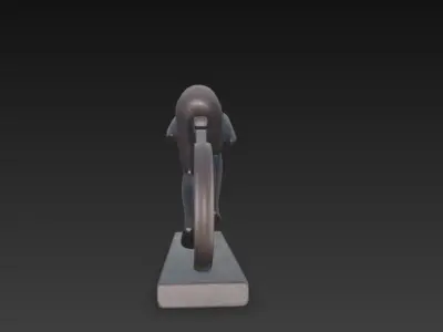 The Biker 3D print model