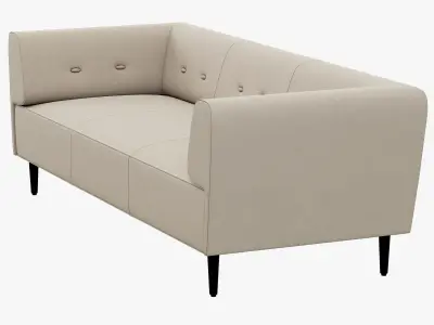 BoConcept Philly sofa 3D model