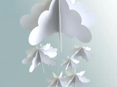 Kids Mobile 3D model