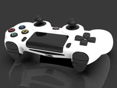 Playstation 4 Controller Dualshock 3D model