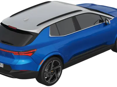 Chevrolet Equinox EV 2024 3D model