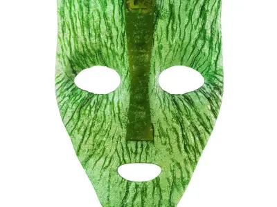 Mask from the movie The Mask 3D model