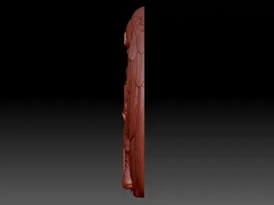 Soldier 3D print model