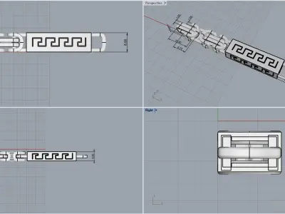 Chain 11353 3D print model