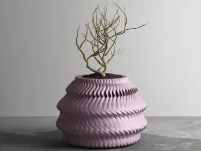 vase 3d print 731  3D print model