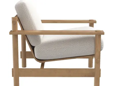 Hammond Chair 3D model