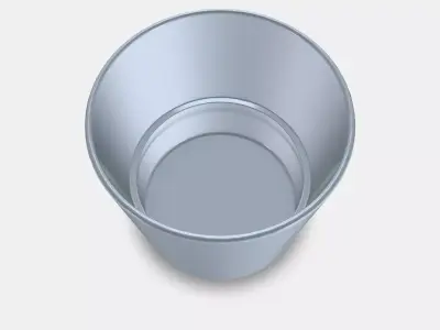 SKOGSVINBAR Plant pot 1 Low-poly 3D model