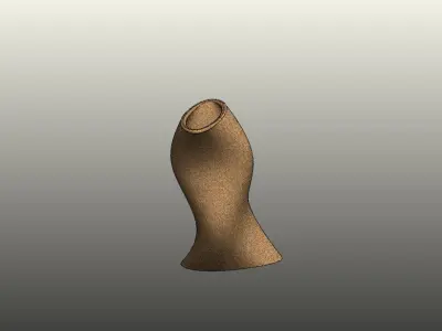 Vase III Free 3D model