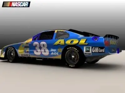 nascar 1 2005 3D model