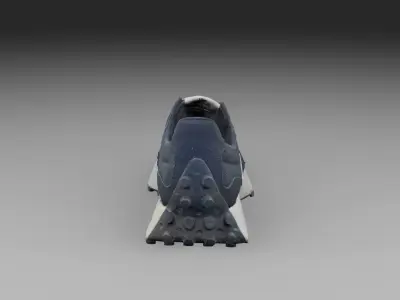 New Balance 327 MS327CBW Clean scan 3D model