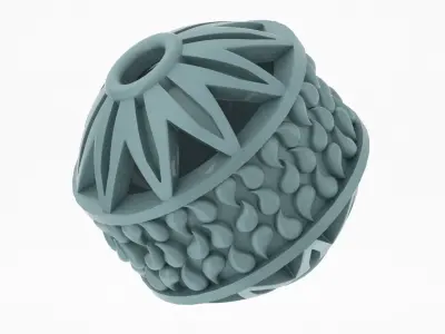 Sculpture Model ball 3D print model