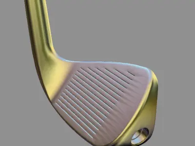 indigo golf 3D print model