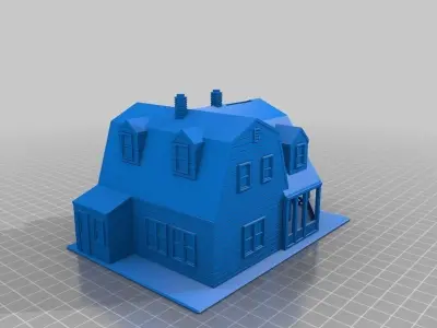 East Coast House money box Free 3D print model
