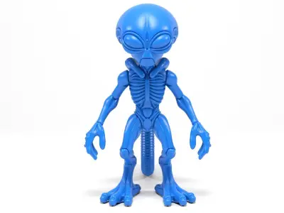 Alien 5 3D print model