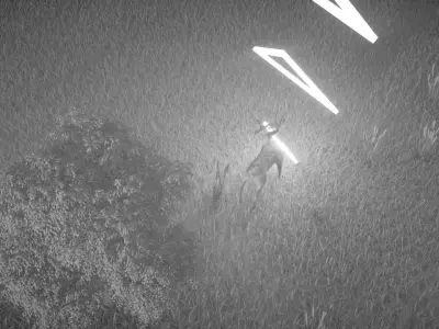 deer in the nature  Free low-poly 3D model