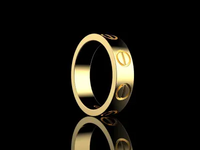 Gold N1263 3D print model