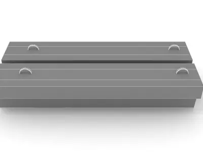 Concrete Beam 3D model