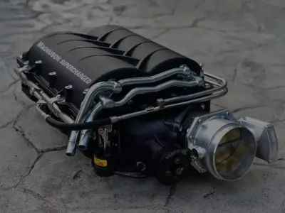 Magnuson LS3 Supercharger 3D model