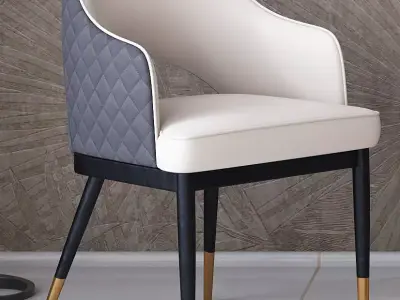 Chair 3D model 6